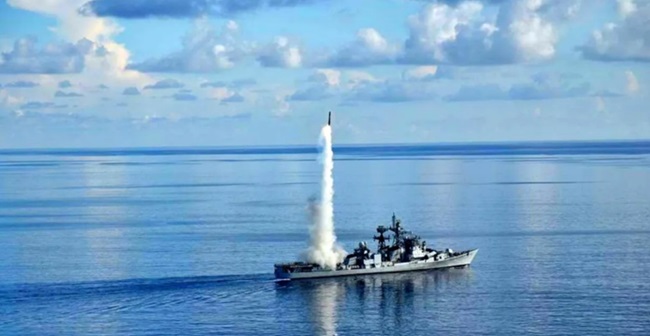 BrahMos-fired