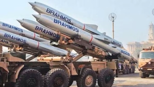 BrahMos-missile