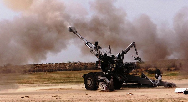 Dhanush-cannon