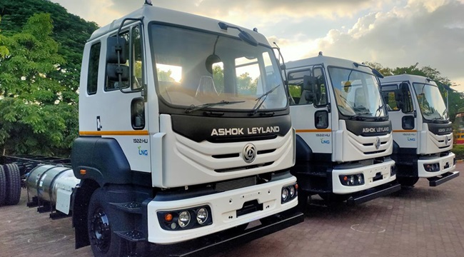 LNG-truck