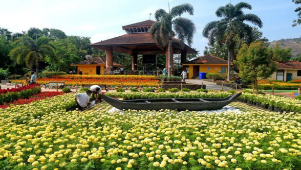 Malampuzha-dam-garden