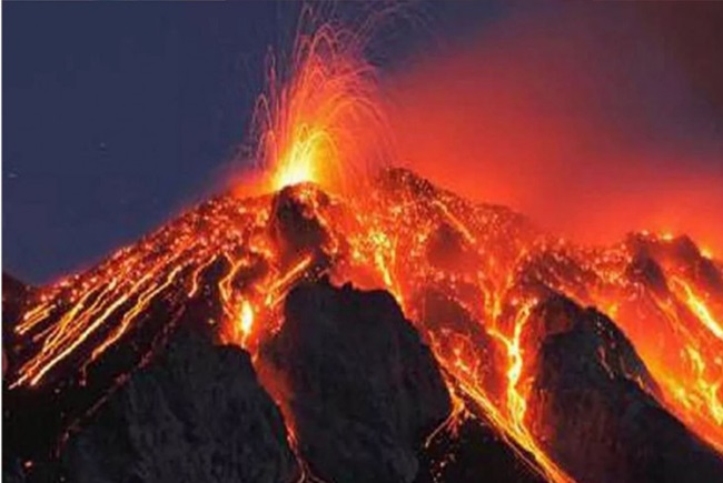Marapi-Volcano
