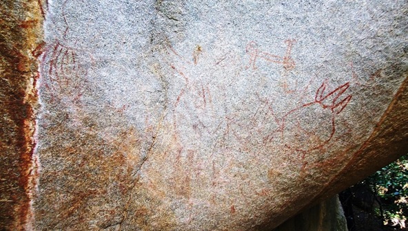 Mesolithic-rock-art