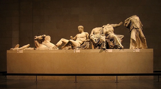 Parthenon-sculptures
