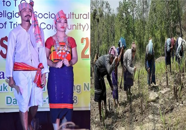 Reang-tribal-group