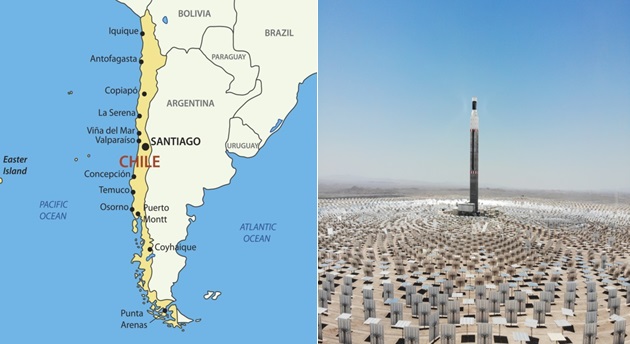 Solar-Thermal-Plant