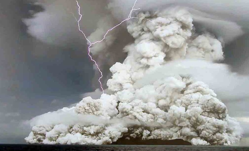 Tonga-Volcano