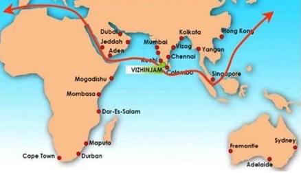 Vizhinjam-port-project