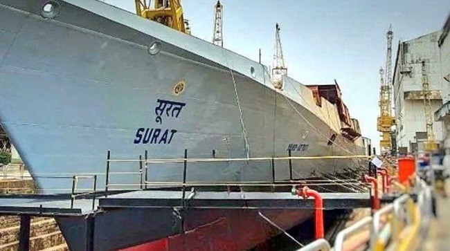 WARSHIP-SURAT