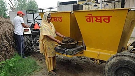 biogas-blending