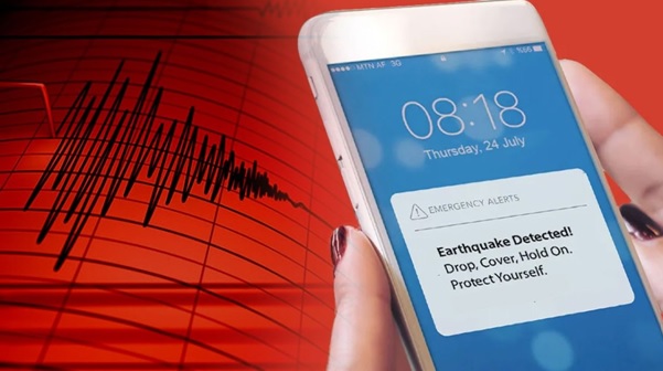google-earthquake