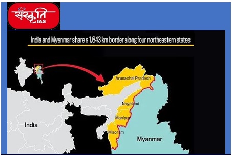 india-mayanmar-border