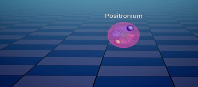 positronium