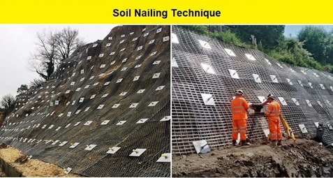 soil-nailing