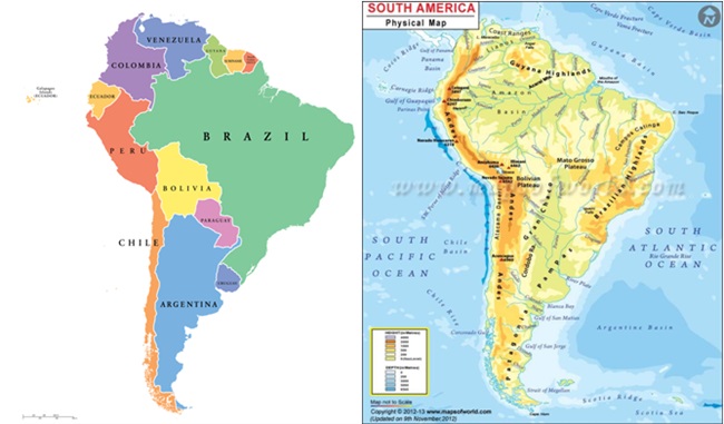 south-america