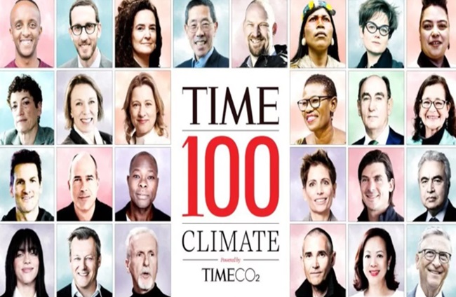 Time 100 Climate List - Sanskriti IAS