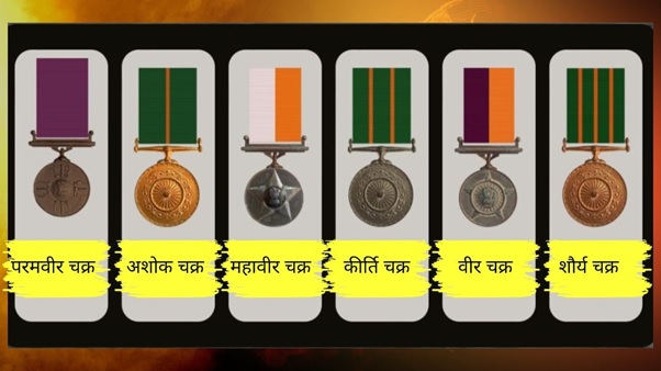 Gallantry-Awards