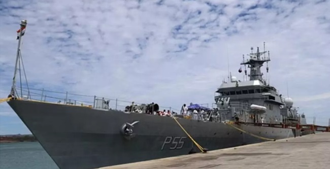 ‘On the Spot Unit Citation’ to INS Sharda - Sanskriti IAS