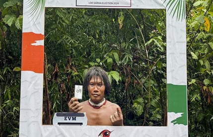 Samhan Tribes Tribal group Shompen cast their vote for the first time - Sanskriti IAS